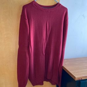 St. John’s Bay XL New Red Sweater